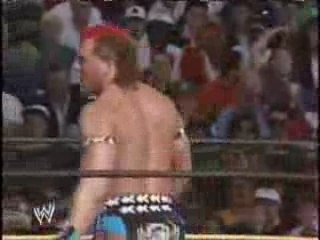 SHAWN MICHAELS VS TATANKA WRESTLEMANIA PT3