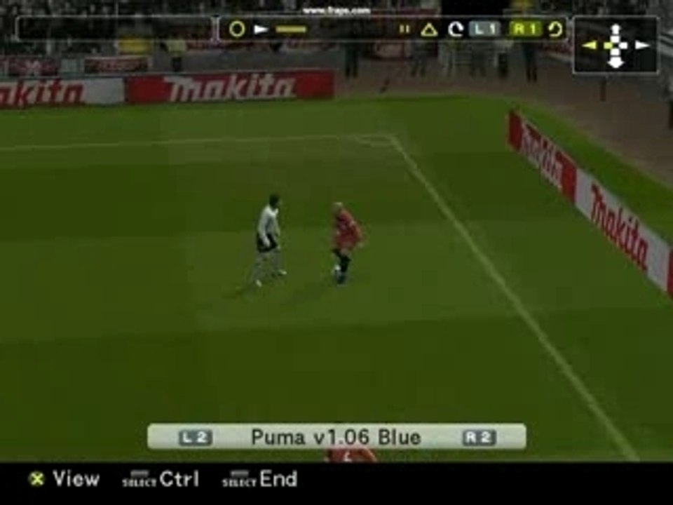 PES6 De Mul Trick
