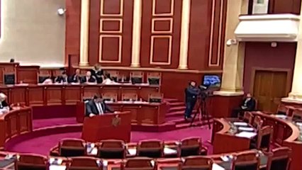 Parlament, Eduart Ndocaj- Kërkoj një m.. heshje - Video Dailymotion