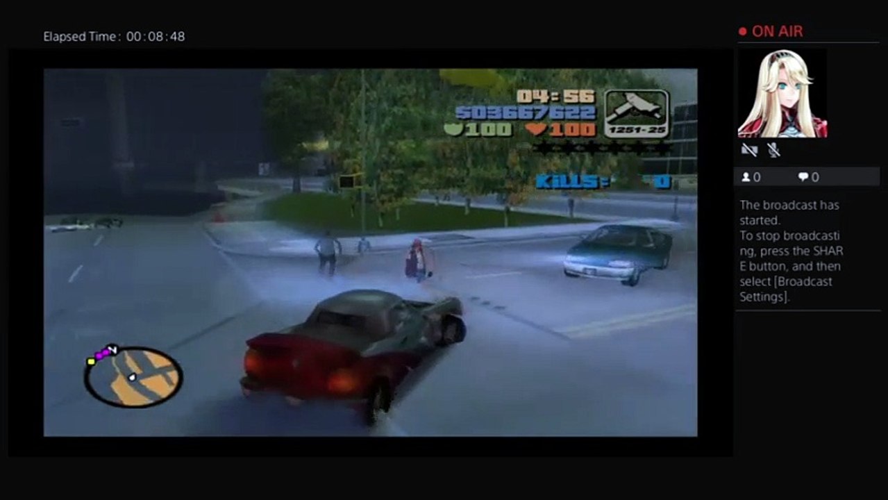 theblender11's Live PS4 Broadcast (4)