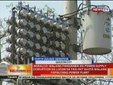 Meralco: walang pangamba ng power supply disruption sa Luzon basta walang papalyang power plant