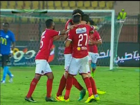أهداف مباراة الأهلي 4 - 0 الداخلية الدوري المصري - HD