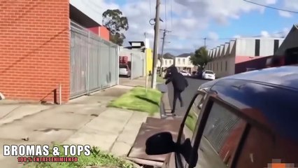 BROMAS PESADAS   Broma del Terrorist4   Videos de Risa 2016 [PARTE 2]