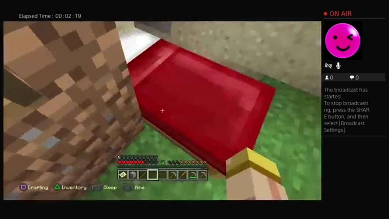 Christians_Rock's Live PS4 Broadcast on minecraft ep 2 (2)