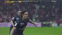 Edinson Cavani Goal HD - AS Monaco 1-3 PSG 01.04.2017 HD
