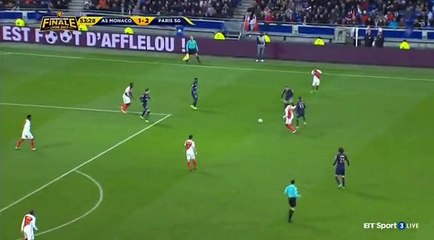 Edinson Cavani Goal HD - Monaco	1-3	Paris SG 01.04.2017