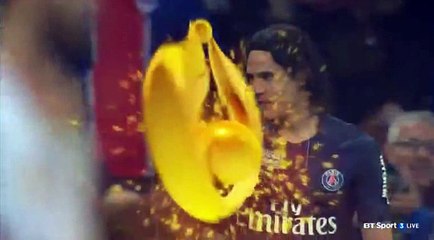 Edinson Cavani Goal HD - Monaco	1-3	Paris SG 01.04.2017