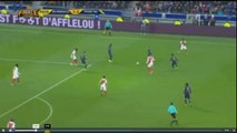 Cavani Fantastic Goal - AS Monaco vs Paris Saint Germain 1-3  01.04.2017 (HD)