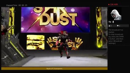 Stardust and Snoop Dogg vs Braun Stroman and Mojo Rawley Tagteam championships Tag extreme rules Nig (104)