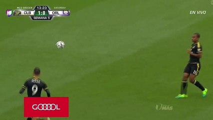 Justin Meram Goal HD - Columbus Crew	1-0	Orlando City 01.04.2017