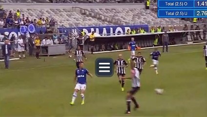 De Arrascaeta Goal HD - Cruzeiro-2-0-Atletico-MG 01.04.2017