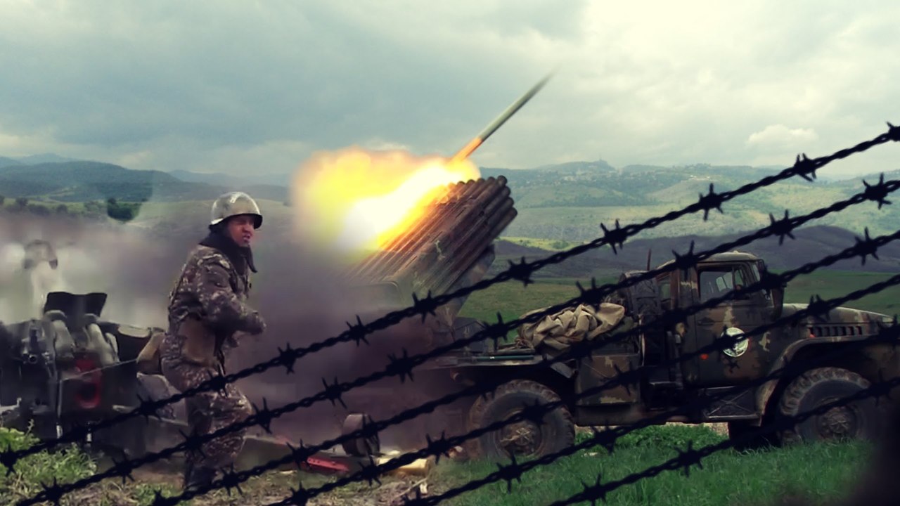 Карабахская Война l Artsakh . 2017