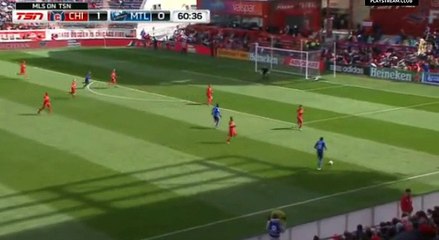 Matteo Mancosu Goal HD - Chicago Fire	1-1	Montreal Impact 01.04.2017