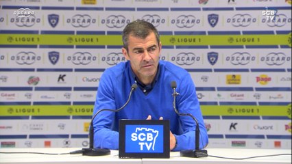 Bastia 0-1 Lille : Conf . d'après-match de R. Almeida