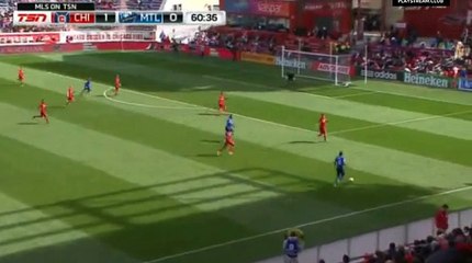 Matteo Mancosu Goal HD - Chicago Fire-1-1-Montreal Impact 01.04.2017