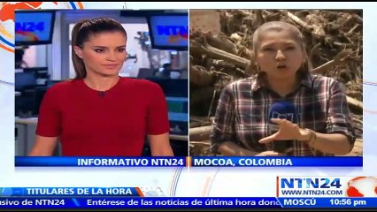 Se eleva a 154 el número de muertos tras avalancha por desbordamiento de un río en municipio del suroeste de Colombia