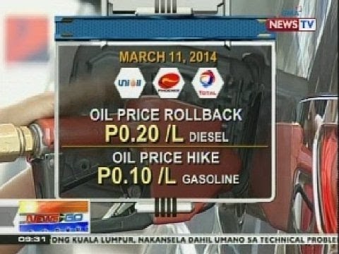NTG: Ilang oil firms, nagpatupad ng oil price adjustment ngayong Martes