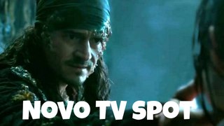 Novo tv spot piratas do caribe