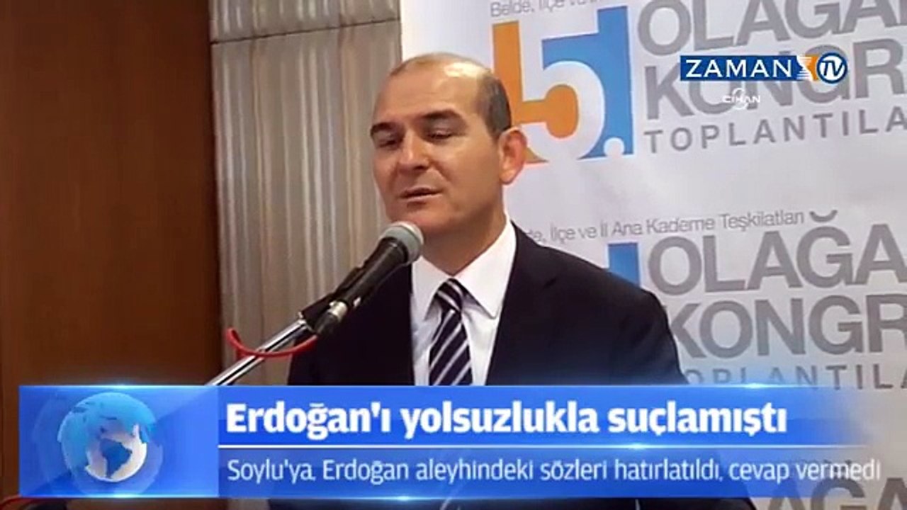 Muhabir Öyle Bir Soru Sordu ki Süleyman Soylu Bu Soruya Cevap Veremedi!