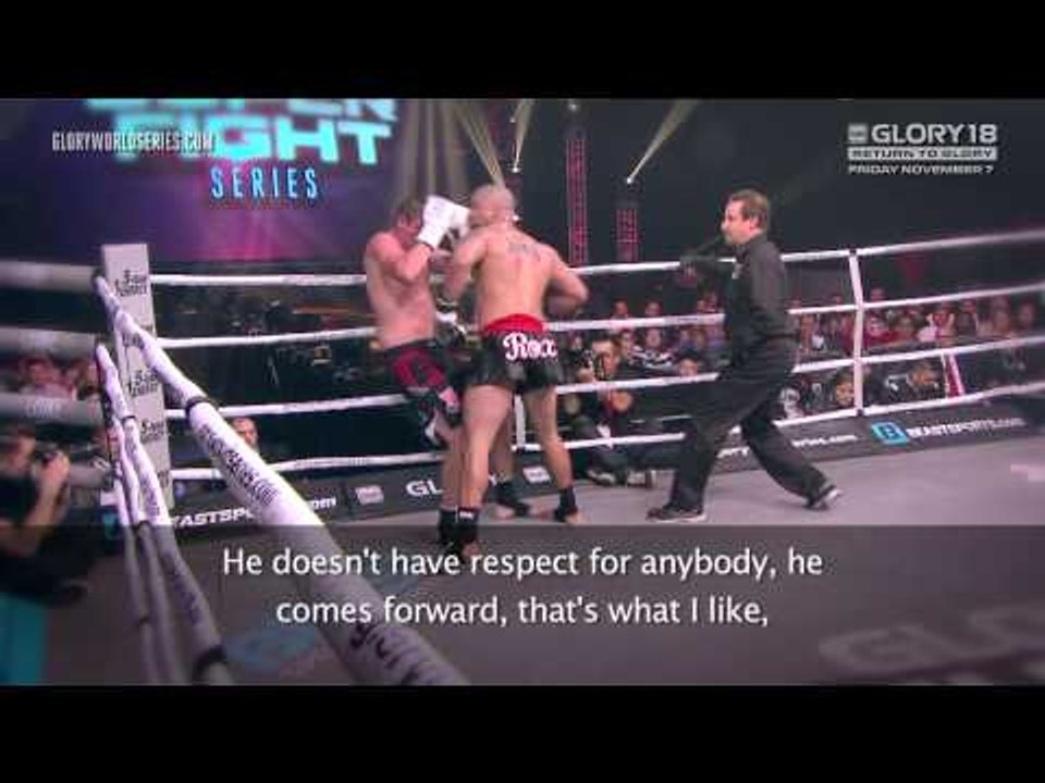 GLORY 18 - Danyo Ilunga Pre Fight Interview