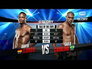 GLORY 18 - Saulo Cavalari vs. Danyo Ilunga (Full Video)