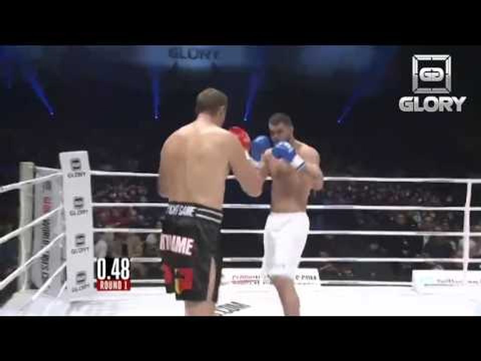 GLORY 4 Tokyo - Semmy Schilt vs Daniel Ghita (Full Video)