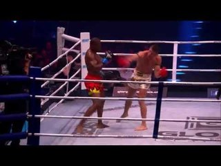 GLORY 18 - Wayne Barrett Pre Fight Interview