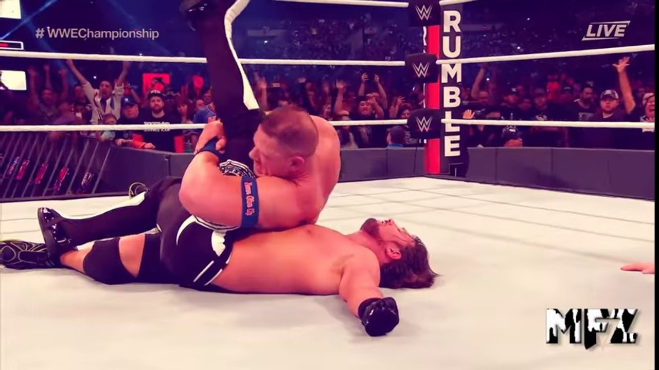 Royal Rumble 2017 Highlights HD