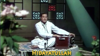 Hidayatullah - هدايت الله - بند که تاويزونه ليلا