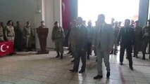 Silopi'de 133 Güvenlik Korucusu Yemin Ederek Göreve Başladı