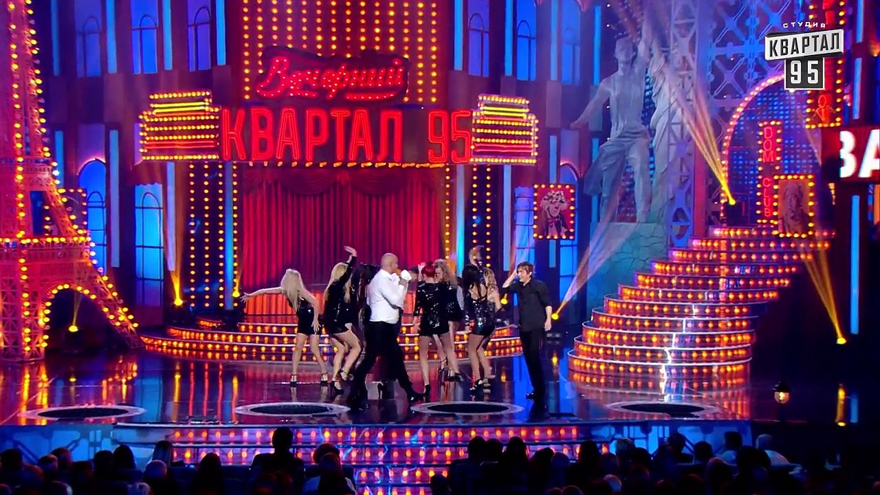 Песня - Всё офигительно - Новый Вечерний Квартал