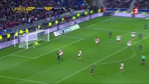 Edinson Cavani Spectacular Goal HD - AS Monaco 1-3 PSG - 01.04.2017 HD