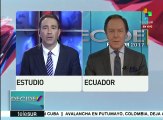 Ecuador se encuentra listo para segunda vuelta electoral este domingo