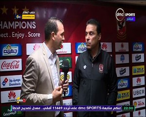 البدري يعلق اختيار كوليبالي رجل مباراة اليوم  بعد عدم اقتناعه به