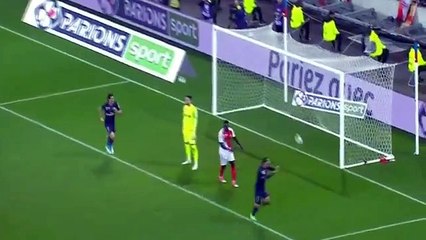 Monaco vs PSG 1-4 Les buts, Paris champion de la coupe de la ligue