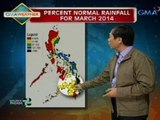 24 Oras: Visayas at Mindanao, posibleng ulanin; maayos na panahon, asahan sa Metro Manila
