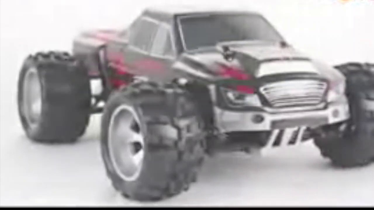 Wltoys A979 1/18 2.4GHz 4WD Monster Truck