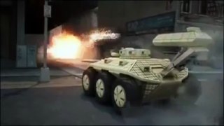 Module de combat piloté a distance - Clip animation Russe