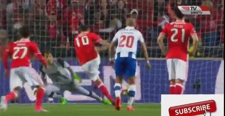 اهداف قمة الدوري البرتغالي بين بنفيكا وبورتو1-1