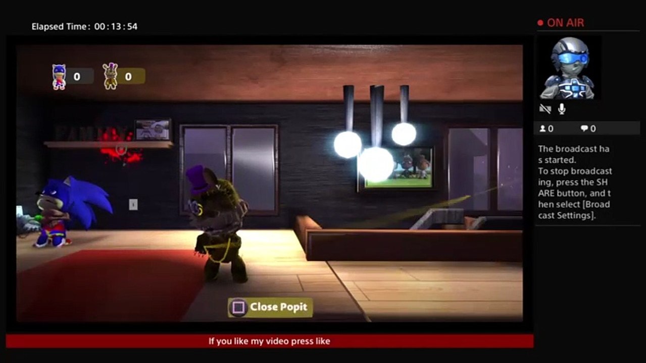 sonicexe7's Live PS4 Broadcast (52)