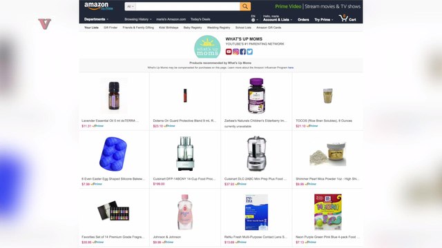 Amazon Is Offering Social Media Influencers Their Own Vanity Pages