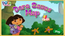 Childrens Games to Play - Dora Adventure Dora Saves Map Games I Dora The Explorer