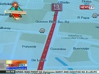 NTG: Traffic update as of 9:48 a.m. (March 14, 2014)