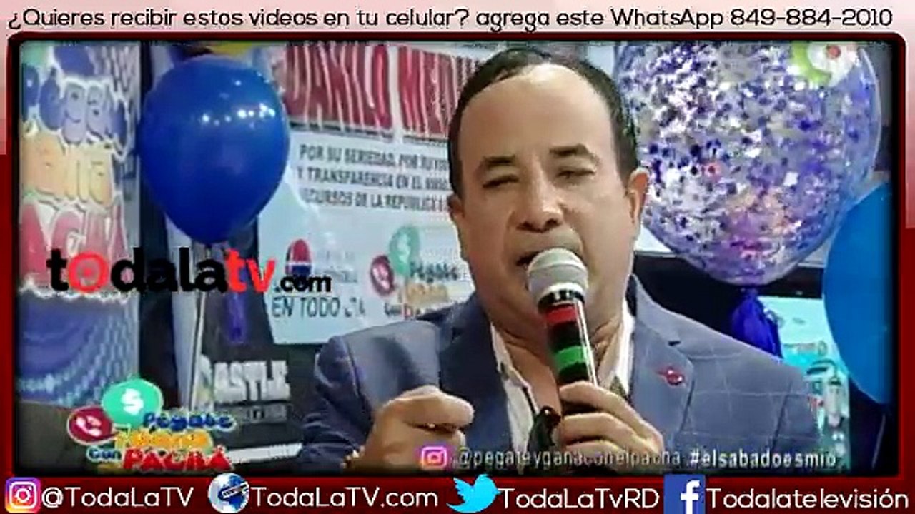 Felix Victorino se le reconoce como una estrella por simpre-Pégate y Gana con El Pachá-Video