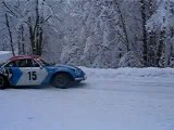 Alpine Renault A110 Rallye historique 2005