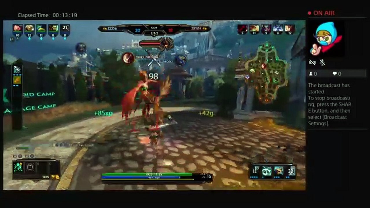 lilworm12's Live PS4 Broadcast (2)