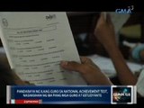 Pandaraya ng ilang guro sa Nat'l Achievement Test, nasaksihan ng iba pang mga guro't estudyante