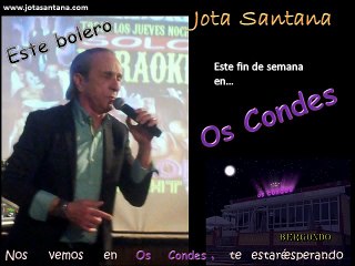 ESTE BOLERO jotasantanavideo