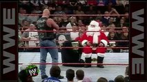 'Stone Cold' drops Santa Claus with a Stunner 799646789