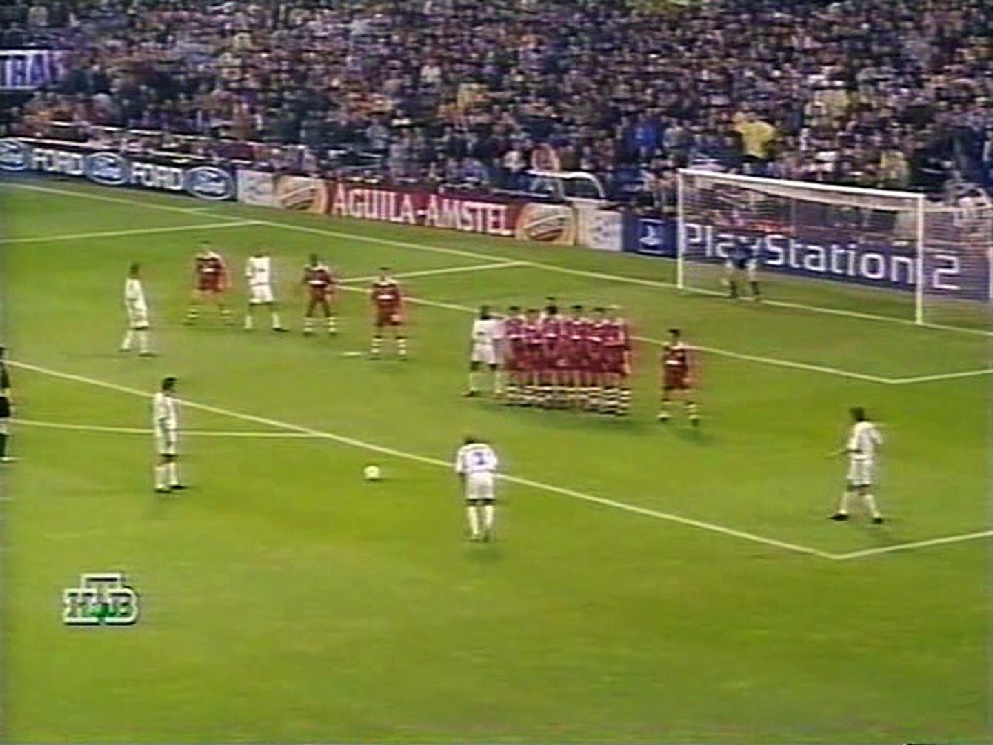Real Madrid v. Bayern Munich 01.05.2001 Champions League 2000/2001  Semifinal 1st leg Highlights - video Dailymotion